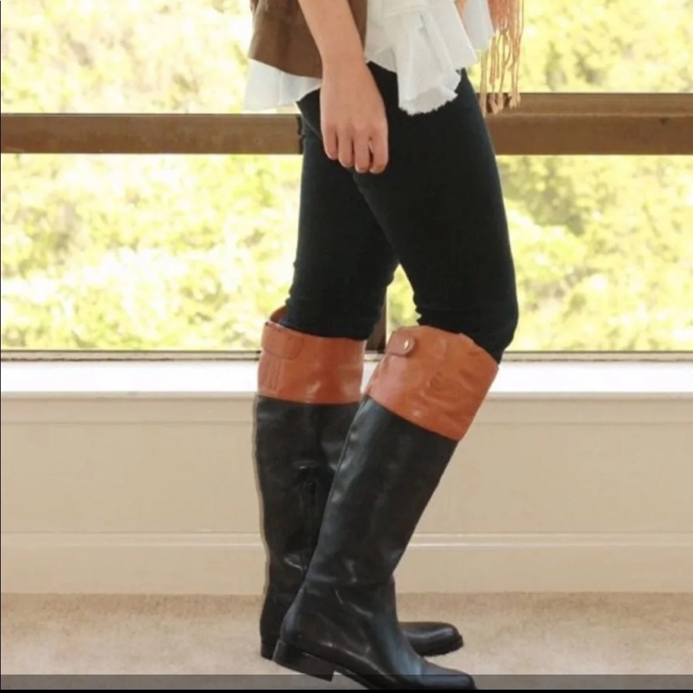 Halston heritage The Barbara riding boots